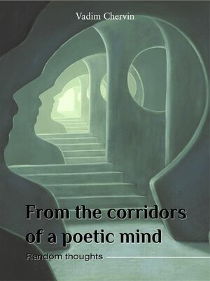 cover image of From the corridors of a poetic mind